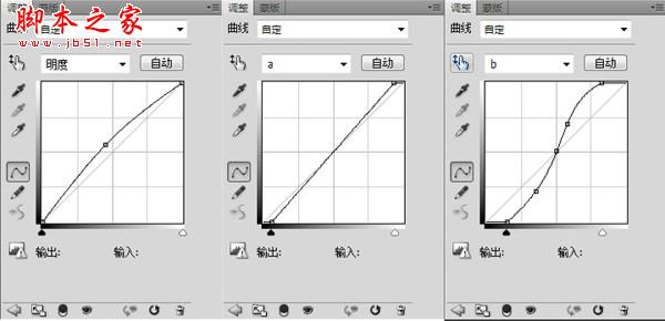 photoshop使用Lab模式将室内人像打造出柔和甜美效果