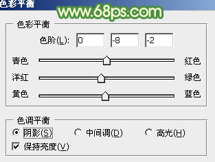 Photoshop将草地上的人物调制出淡美的阳光色