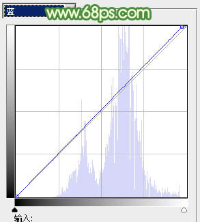 Photoshop将草地上的人物调制出淡美的阳光色