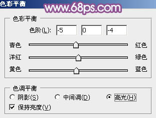 Photoshop将坐在草地上人物图片调制出淡淡的暖紫色