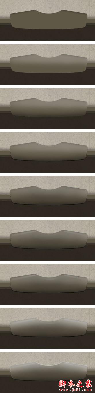 Photoshop设计制作纹理效果视频界面教程