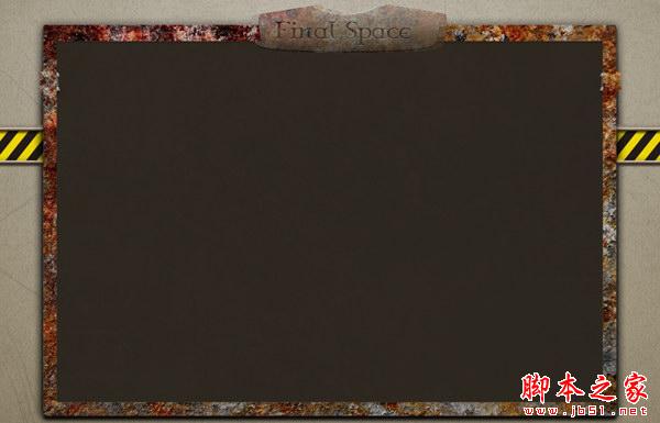 Photoshop设计制作纹理效果视频界面教程