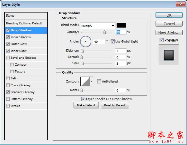 Photoshop设计制作纹理效果视频界面教程