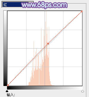Photoshop将树林中的美女图片增加柔和的冷色(蓝紫色)