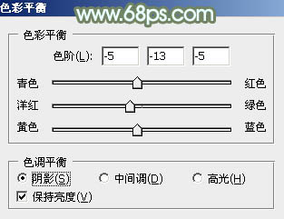 Photoshop将树林人物图片调制出淡美的小清新青绿色