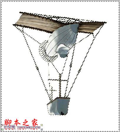 photoshop合成制作漂浮在天空的抽象星球插画