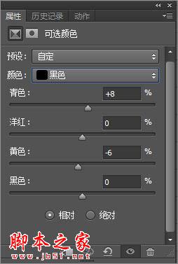 Photoshop为室内偏暗美女调制出梦幻的暖色调