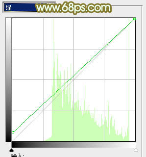 Photoshop将花草围墙边的美女图片调制柔和的韩系黄褐色
