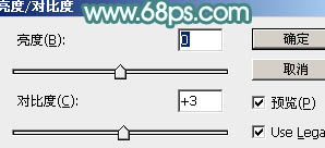 Photoshop将桃花林中的美女加上清爽的古典淡青色