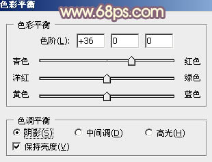 Photoshop将外景人物图片打造出小清新橙红色效果