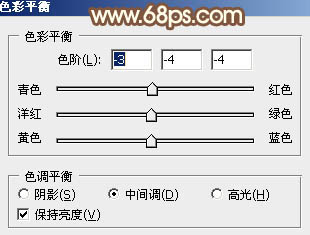 Photoshop将坐在草地上的美女调制出漂亮的秋季阳光色