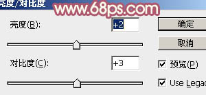 Photoshop将树叶下的美女图片增加上甜美的橙色效果