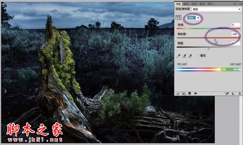 photoshop将偏暗的外景图片后期处理让照片更加清晰生动