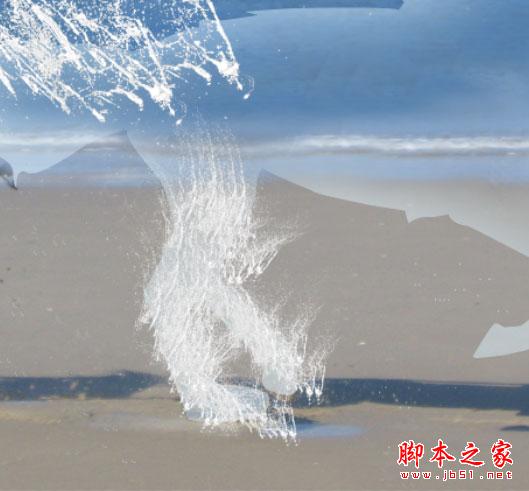 PS将奔跑的马制作成逼真的水马效果