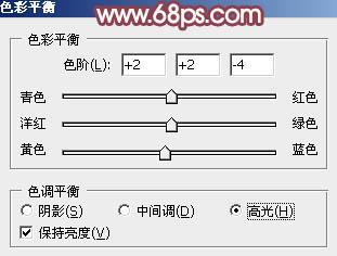 Photoshop为树林中人物图片增加鲜丽的橙褐色