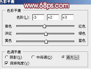 Photoshop为树林中人物图片增加鲜丽的橙褐色