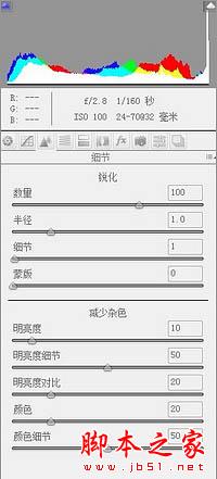 Photoshop为偏暗的外景美女图片增加清爽甜美的青紫色
