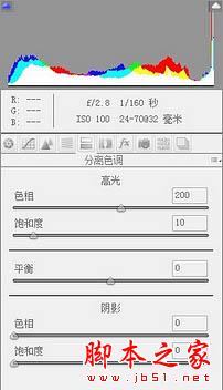 Photoshop为偏暗的外景美女图片增加清爽甜美的青紫色