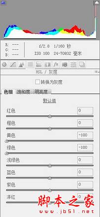 Photoshop为偏暗的外景美女图片增加清爽甜美的青紫色