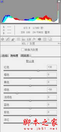 Photoshop为偏暗的外景美女图片增加清爽甜美的青紫色