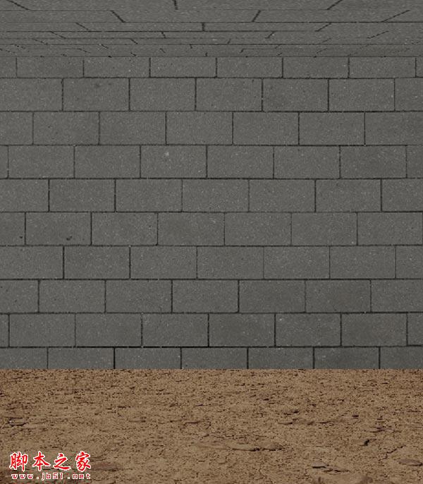 Photoshop制作逼真的古老神秘的法老古墓入口