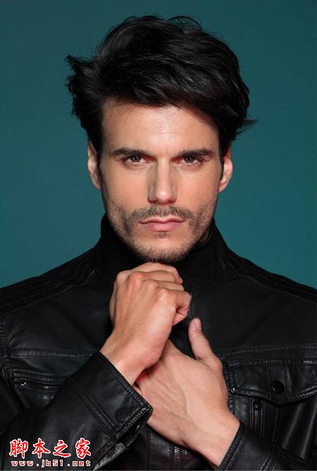 Photoshop将帅哥图片增加独具魅力的质感肤色