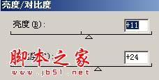 photoshop将溪流中的帅哥图片调制出金秋色