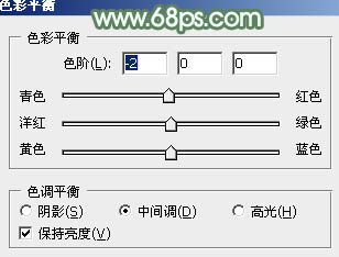 Photoshop为绿树下的美女图片加上唯美朦胧的淡绿色