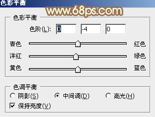 Photoshop给外景人物图片打造出柔美的秋季棕黄色