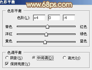 Photoshop给外景人物图片打造出柔美的秋季棕黄色