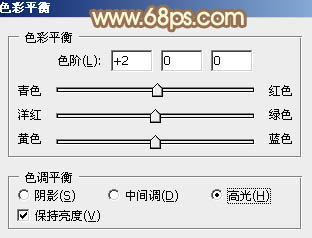 Photoshop给外景人物图片打造出柔美的秋季棕黄色