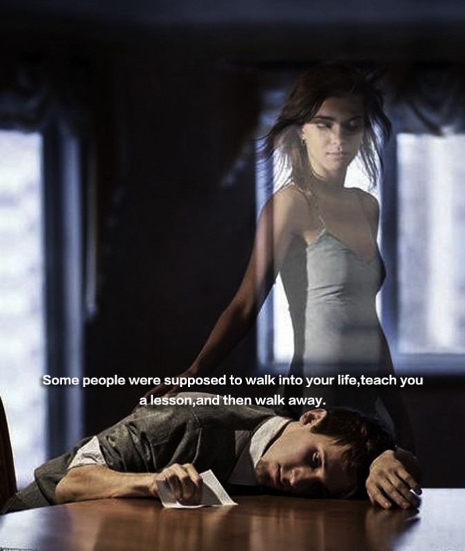 PS只需4步快速模拟双重曝光