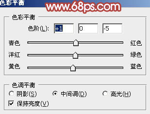 Photoshop为草地上的美女加上小清新的粉黄色