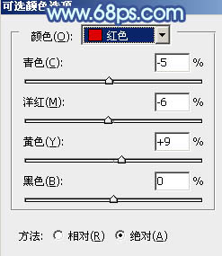 ps利用通道替换为树林中人物调出唯美的蓝红色