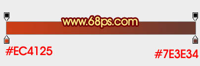 Photoshop制作高速飞行漂亮的逼真火焰弹头