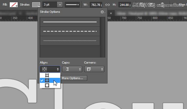 Photoshop绘制超酷的3D门牌艺术字教程