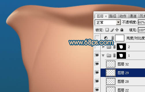Photoshop设计制作一个逼真精致的陶瓷茶壶