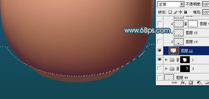 Photoshop设计制作一个逼真精致的陶瓷茶壶