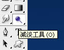 photoshop利用涂抹及减淡工具制作可爱的浅黄色毛发字