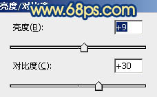 photoshop利用涂抹及减淡工具制作可爱的浅黄色毛发字
