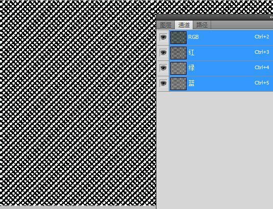 PS为戒指打造科技光点底纹教程