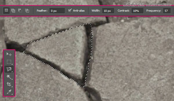 Photoshop制作3D立体金属字教程