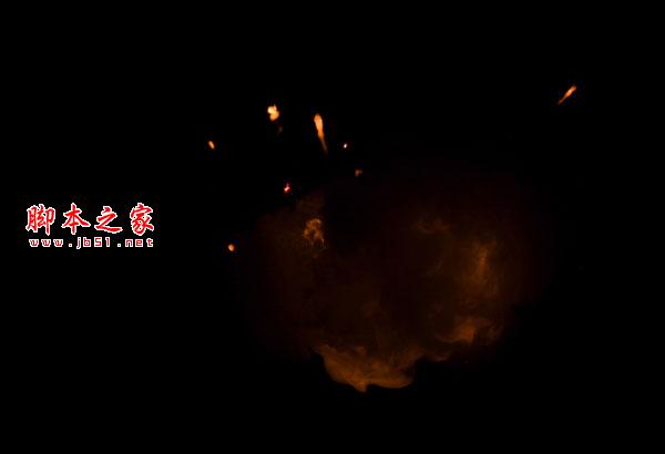 Photoshop打造出一张恐怖的火焰抓痕电影海报