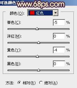 photoshop在Lab模式下快速打造鲜艳的橙红色人物图片