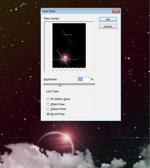 Photoshop制作一张抽象的星空主题海报