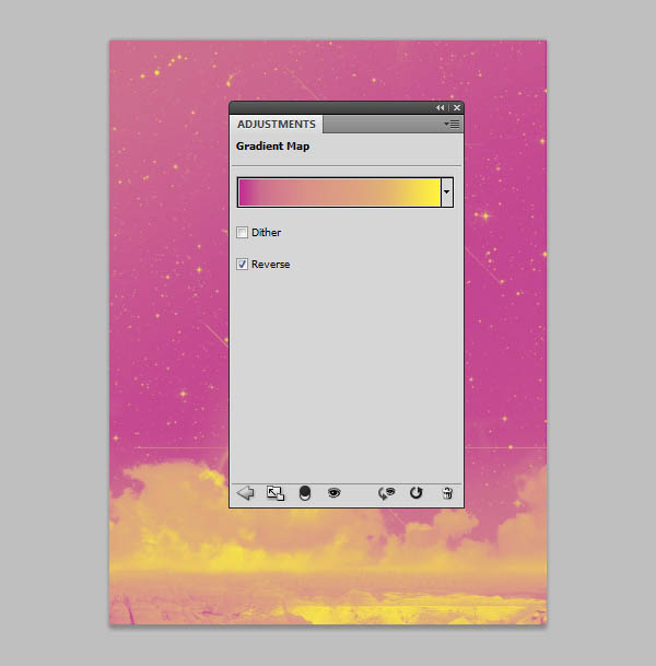 Photoshop制作一张抽象的星空主题海报