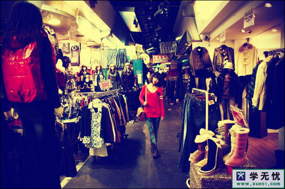 photoshop将夜市偏暗美女调出Lomo风格图