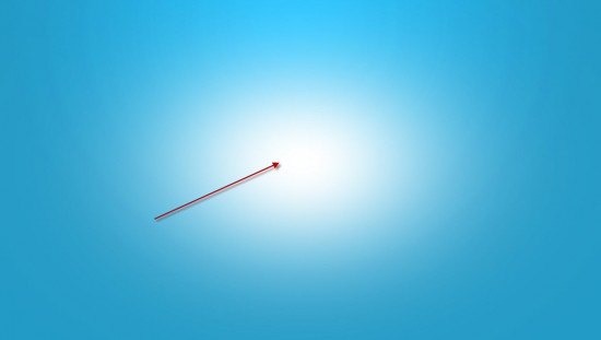 PS打造超漂亮的红色拖尾立体字 