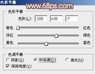 Photoshop为河边的美女加上漂亮的秋季粉红色