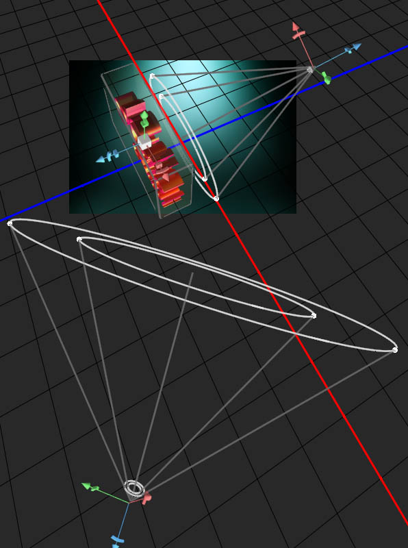 Photoshop利用3D工具制作绚丽的潮流立体字